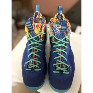 Nike Little Posite Kaleidoscope Size 6.5Y